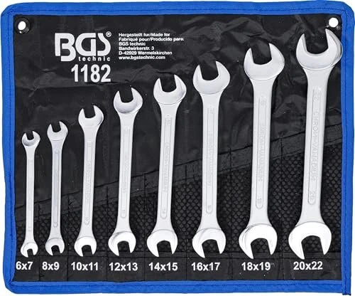 BGS technic DIY Doppelmaulschlüsselsatz