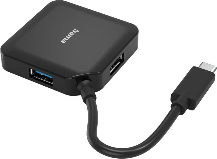 Hama Type-C Hub 4 ports, USB-C 3.0 [Stecker]