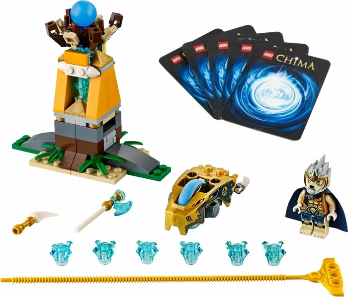 LEGO Legends of Chima Speedorz - Königs-Crash