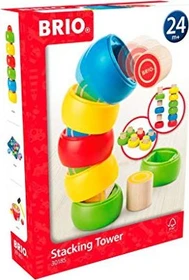 BRIO Stapelturm