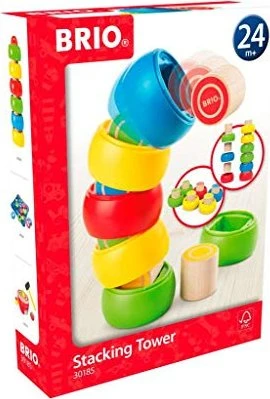 BRIO Stapelturm