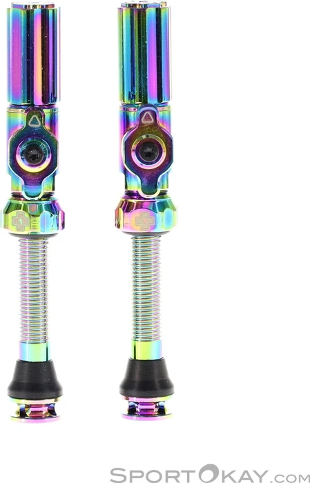 Muc-Off Big Bore Hybrid Tubeless-Ventil 30mm iridescent