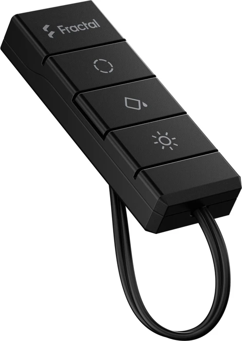 Fractal Design Adjust 2, ARGB LED Controller, schwarz