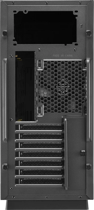 Sharkoon Pure Steel Black, Glasfenster