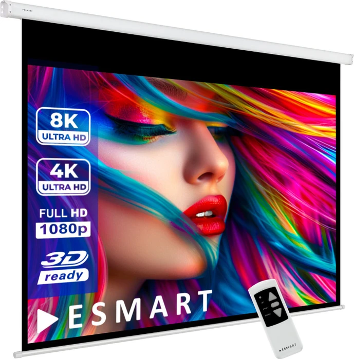 eSmart Germany Motor Leinwand Mimoto 170x127cm