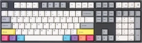 Varmilo VEA108, CMYK, LEDs weiß, MX SILENT RED, USB, US