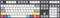Varmilo VEA108, CMYK, LEDs weiß, MX SILENT RED, USB, US Vorschaubild