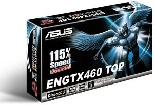 ASUS GeForce GTX 460 DirectCU TOP/2DI/1GD5, ENGTX460, 1GB GDDR5, 2x DVI, Mini HDMI