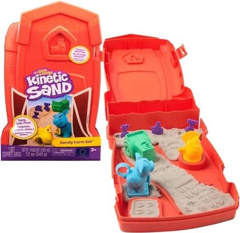 Spin Master Kinetic Sand Sandy Farm