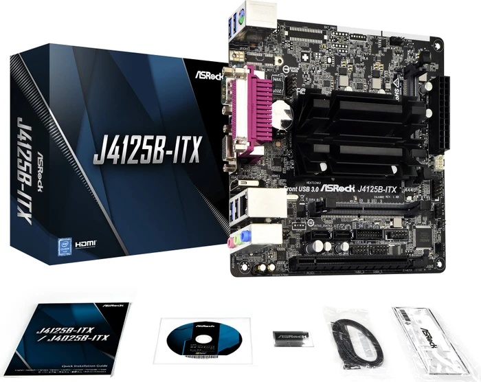 ASRock J4125B-ITX