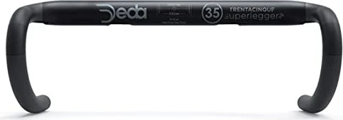 Deda Superleggera 35mm Rennrad Lenker 130mm/75mm 420mm