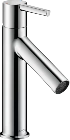 Hansgrohe Axor Starck Einhebel-Waschtischmischer 100 mit Hebelgriff und Ablaufgarnitur chrom