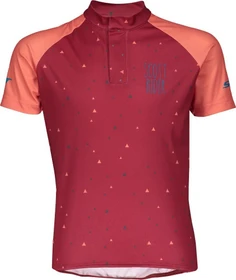 Scott RC Team Trikot kurzarm merlot red/camellia pink (Junior)