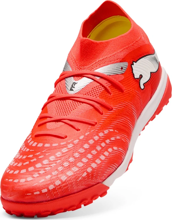 Puma Future 9 Match TT glowing red/puma white/puma black/puma silver