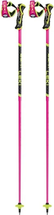 Leki Venom SL 3D Alpin Skistock neon pink/neon yellow/dark anthracite