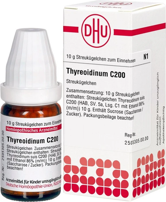 THYREOIDINUM C200, 10 g