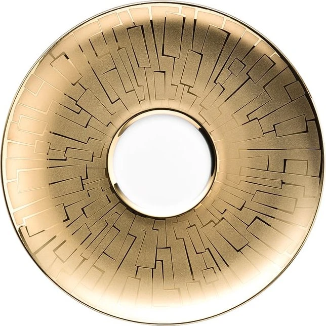 Rosenthal studio-line TAC Gropius Skin Gold Tee-/Kombi-Untertasse 16cm