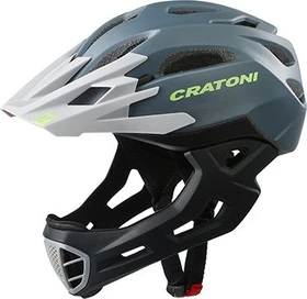 Cratoni C-Maniac Fullface-Helm anthracite/black matt