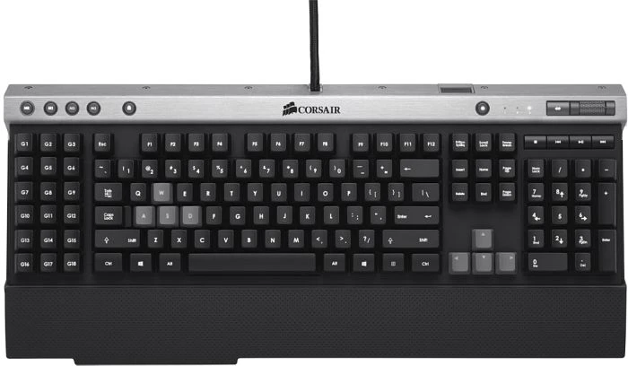 Corsair Raptor K50 Gaming Keyboard, USB, DE