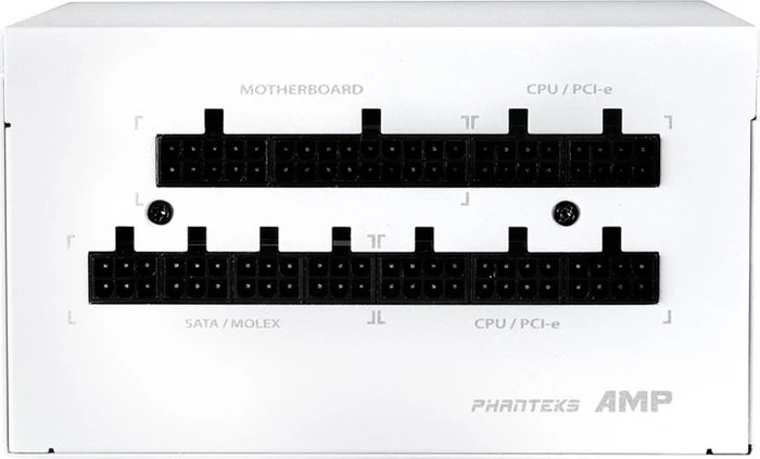 Phanteks AMP v2 P1000G White 1000W, ATX