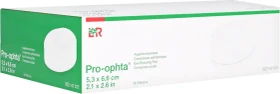 Lohmann & Rauscher Pro-ophta Augenkompressen, 5.3 x 6.6cm, 50 Stück