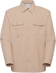 Mammut Highland Hemd langarm savannah (Herren)