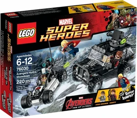 LEGO Marvel Super Heroes Spielset - Avengers Duell mit Hydra