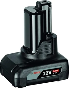 Bosch Professional GBA Werkzeug-Akku 10.8/12V, 6.0Ah, Li-Ionen [6.0Ah] [64.8Wh]