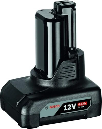 Bosch Professional GBA Werkzeug-Akku 10.8/12V, 6.0Ah, Li-Ionen [6.0Ah] [64.8Wh]