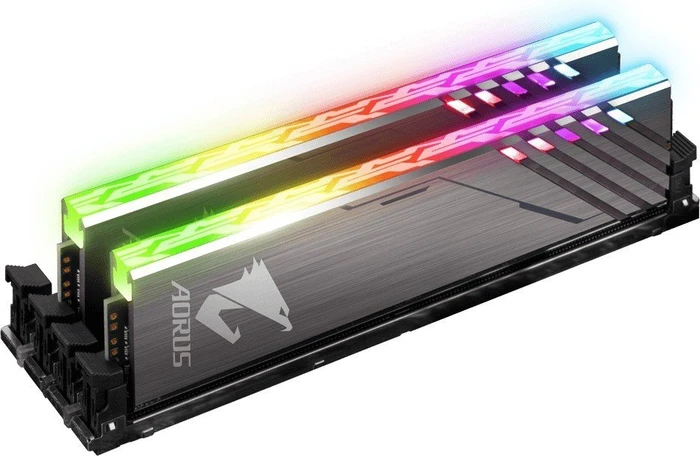 GIGABYTE AORUS RGB Memory UDIMM 16GB Kit, DDR4-3200, CL16-18-18-38