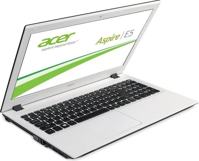 Acer Aspire E5-573-533R, weiß, Core i5-5257U, 8GB RAM, 1TB HDD, DE