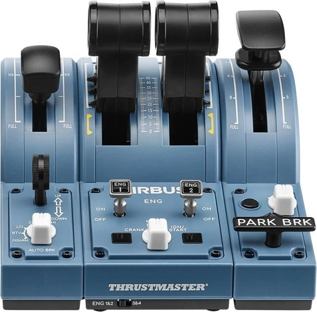 Thrustmaster TCA Captain Pack USB Airbus Edition (PC)
