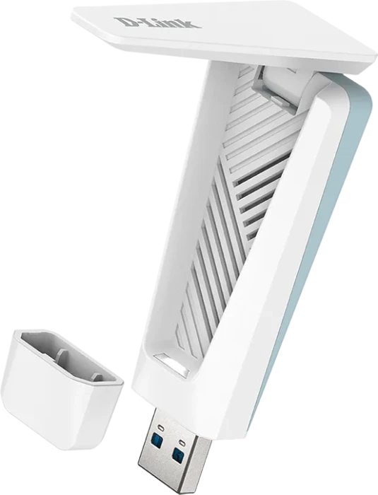 D-Link AX18U, AX1800, 2.4GHz/5GHz WLAN, USB-A 3.0 [Stecker]