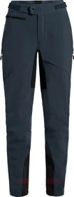 Vaude Qimsa Softshell II Fahrradhose lang dark sea (Damen)