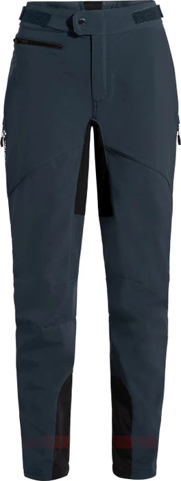 Vaude Qimsa Softshell II Fahrradhose lang dark sea (Damen)
