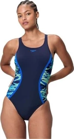 Speedo HyperBoom Muscleback Badeanzug navy (Damen)