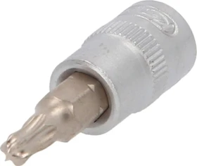 KS Tools Kugelkopf Torx Steckschlüssel 1/4", T25x25mm, 1 Stück