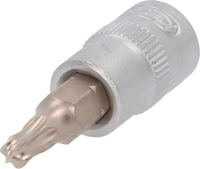 KS Tools Kugelkopf Torx Steckschlüssel 1/4", T25x25mm, 1 Stück
