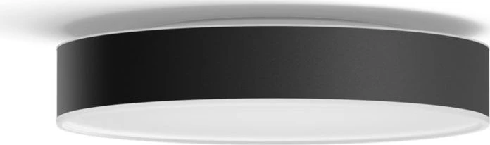 Philips Hue White Ambiance Enrave M Deckenleuchte schwarz
