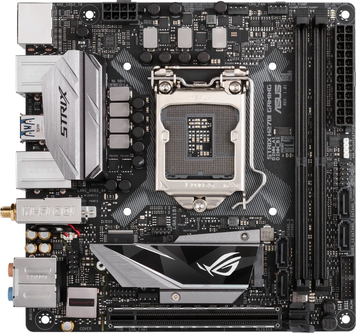 ASUS ROG Strix H270I Gaming (Intel 1151)