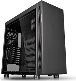Thermaltake Suppressor F51 Tempered Glass Edition, Glasfenster, schallgedämmt