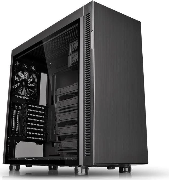 Thermaltake Suppressor F51 Tempered Glass Edition, Glasfenster, schallgedämmt