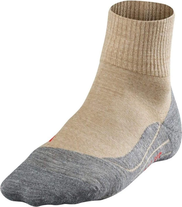 Falke TK5 Short Wandersocken nature melange (Damen)