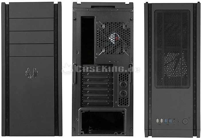 BitFenix Shinobi schwarz
