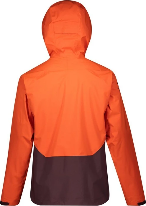 Scott Explorair 3L Funktionsjacke orange pumpkin/red fudge (Herren)