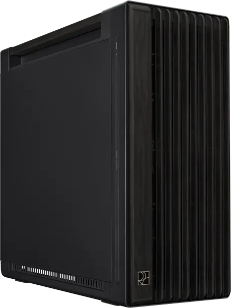 ASUS ProArt PA602 Wood Edition, schwarz/braun, Metal Panel