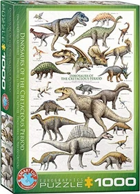 Eurographics Dinosaurs of the Cretaceous Period