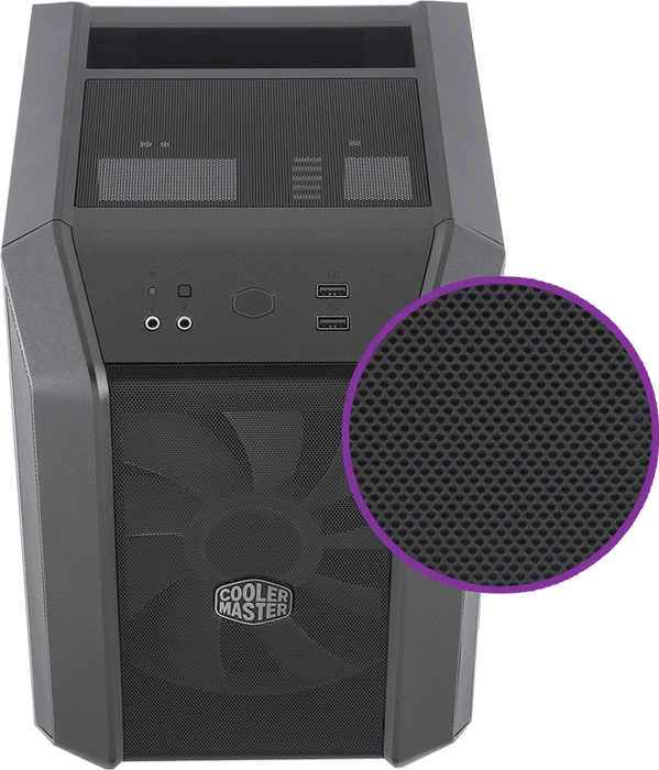 Cooler Master MasterCase H100 ARGB, Mini-ITX