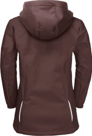 Jack Wolfskin Kissekat Funktionsmantel boysenberry (Junior)