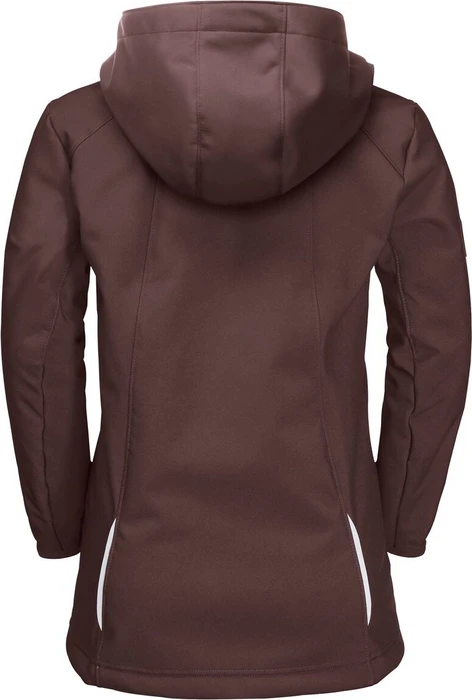 Jack Wolfskin Kissekat Funktionsmantel boysenberry (Junior)